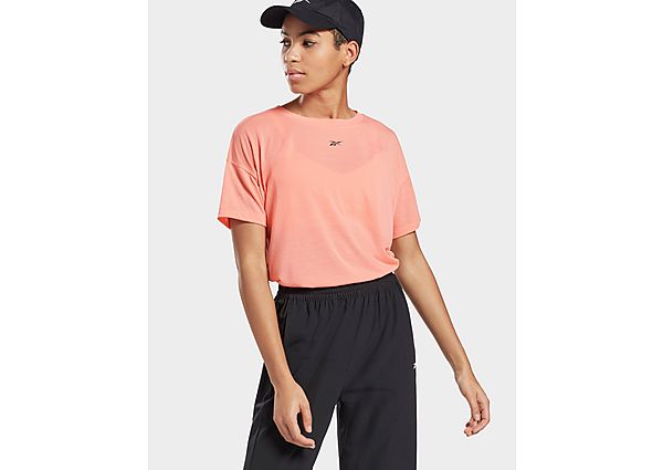Reebok t-shirt workout ready supremium - Twisted Coral, Twisted Coral
