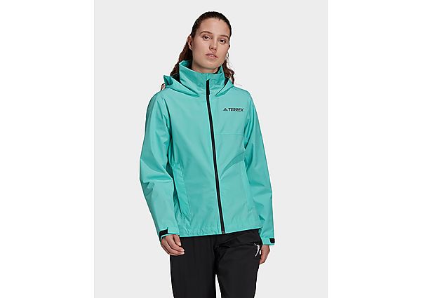 adidas Veste de pluie Terrex Multi RAIN.RDY Primegreen Two-Layer - Acid Mint, Acid Mint