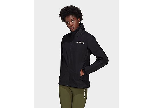 adidas Veste de pluie Terrex Multi RAIN.RDY Primegreen Two-Layer - Black, Black