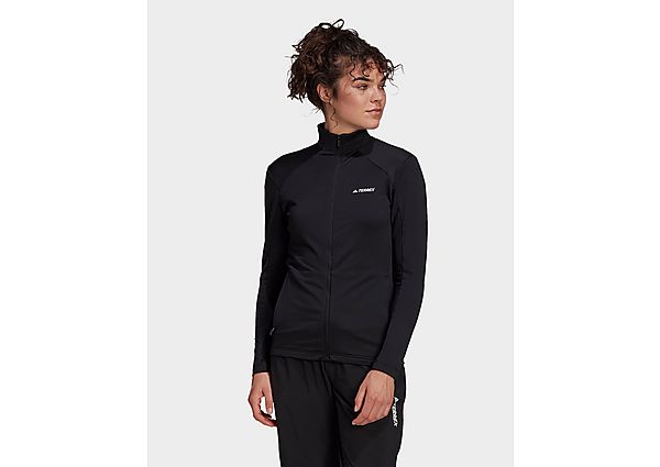 adidas Veste Terrex Multi Primegreen Full-Zip - Black, Black