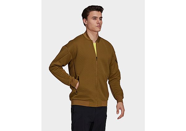 adidas Veste Terrex Hike Fleece - Brown Malt, Brown Malt