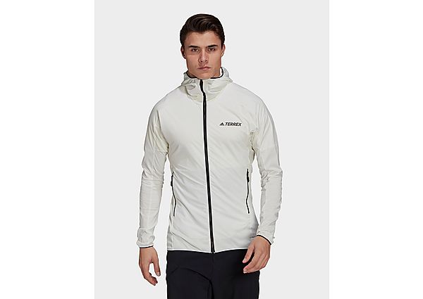 adidas Veste Terrex Skyclimb Fleece - White, White