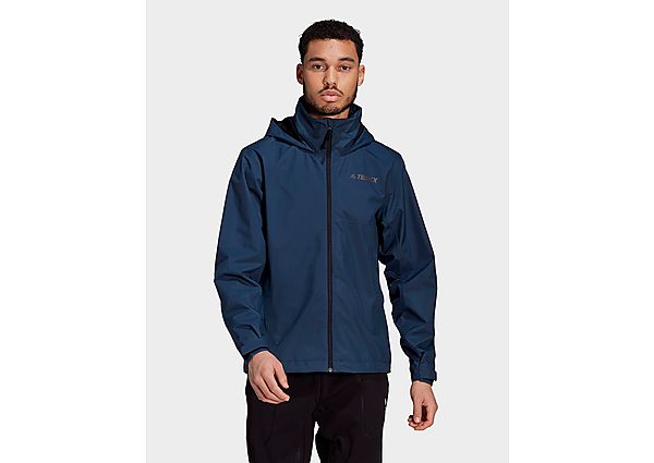 adidas Veste de pluie Terrex Multi RAIN.RDY Primegreen Two-Layer - Crew Navy, Crew Navy