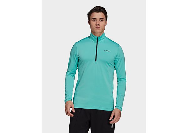 adidas Veste molleton Terrex Everyhike Half-Zip - Acid Mint, Acid Mint