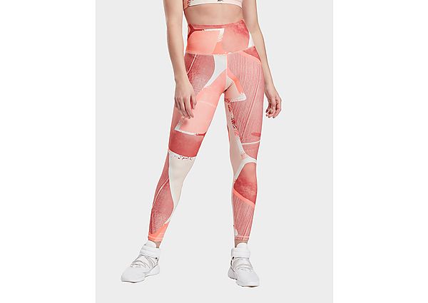 Reebok legging montant lux bold - Orange Flare, Orange Flare