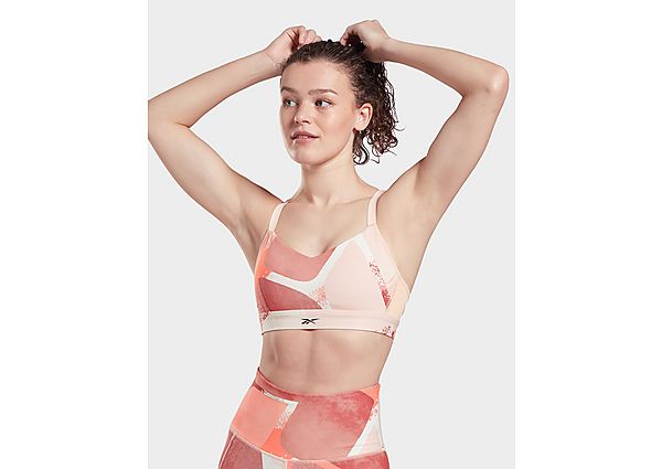 Reebok brassière à bretelles lux - Orange Flare, Orange Flare