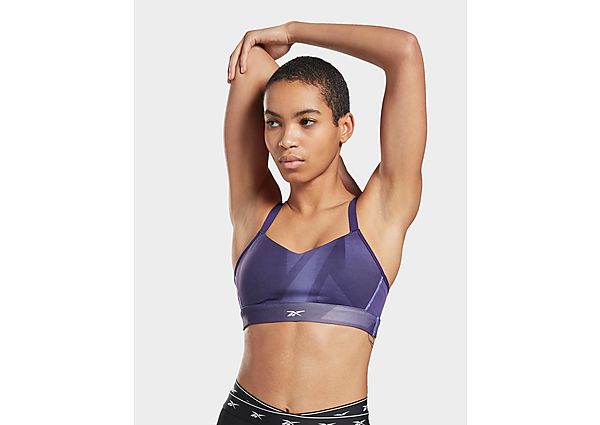 Reebok brassière à bretelles lux - Dark Orchid, Dark Orchid