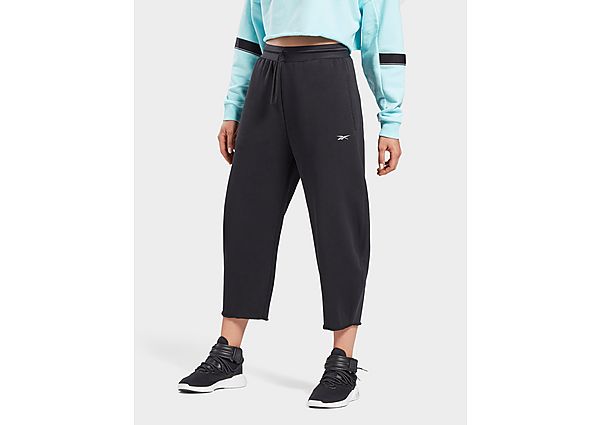Reebok pantalon en molleton studio - Black, Black