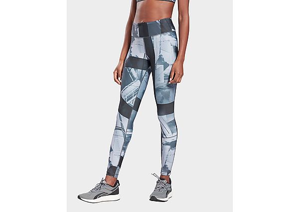 Reebok legging imprimé reebok lux bold - Black, Black