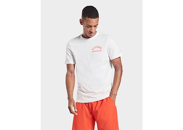 Reebok t-shirt haltérophilie reebok - White, White
