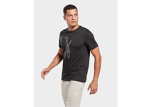 Reebok t-shirt myt graphic - Black, Black