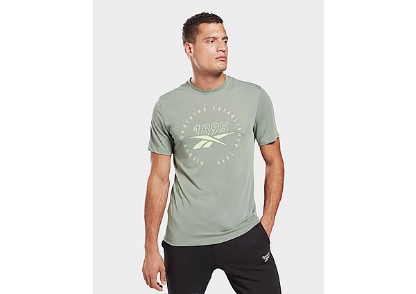 Reebok t-shirt imprimé series speedwick - Harmony Green, Harmony Green