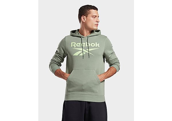 Reebok hoodie reebok identity big logo - Harmony Green, Harmony Green