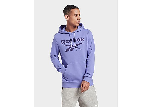 Reebok hoodie reebok identity big logo - Hyper Purple, Hyper Purple