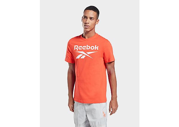 Reebok t-shirt imprimé series reebok stacked - Dynamic Red, Dynamic Red