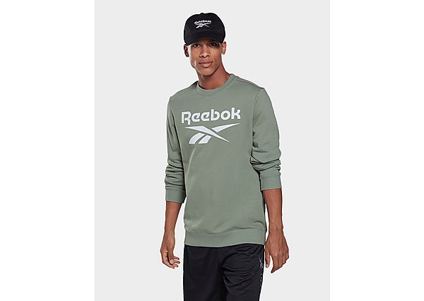 Reebok sweat à col rond reebok identity big logo - Harmony Green, Harmony Green