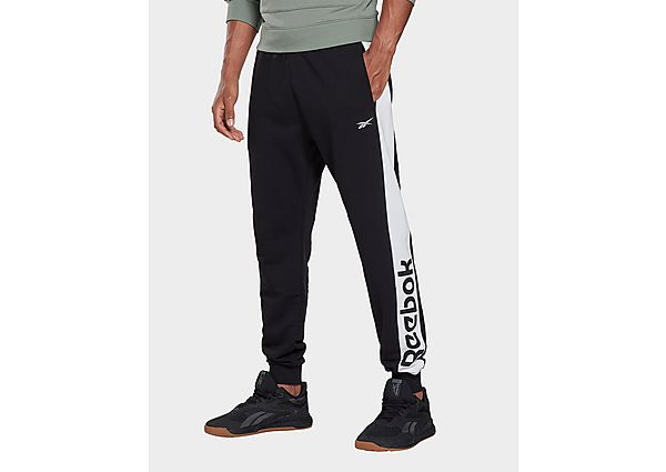 Reebok pantalon avec logo linéaire training essentials - Black, Black