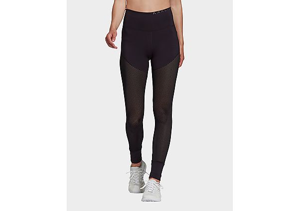 adidas Tight Karlie Kloss Mesh High-Waist Long - Black, Black