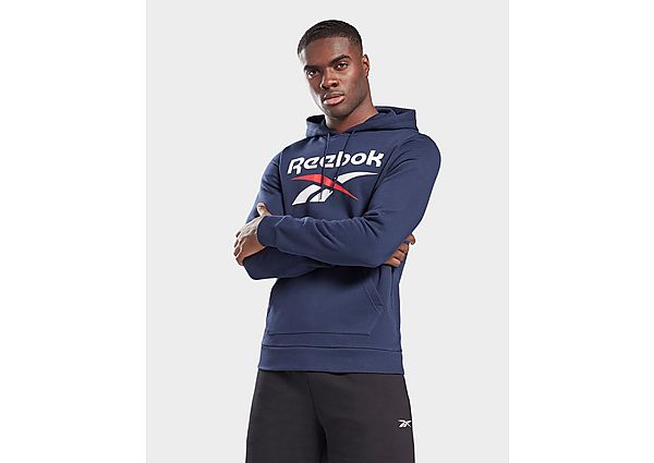 Reebok hoodie reebok identity big logo - Vector Navy, Vector Navy