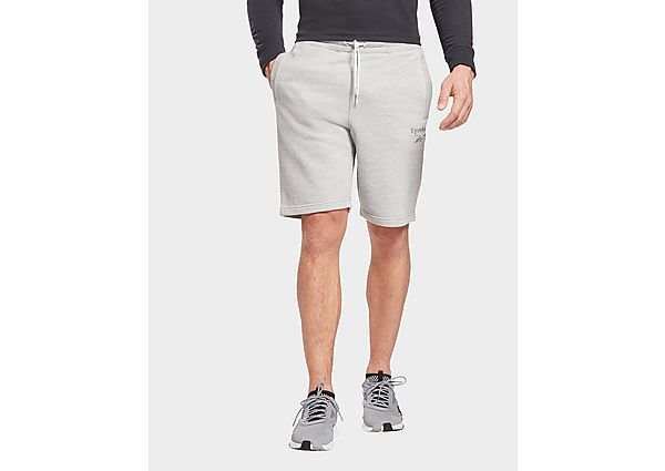 Reebok short training essentials mélange - Medium Grey Heather, Medium Grey Heather