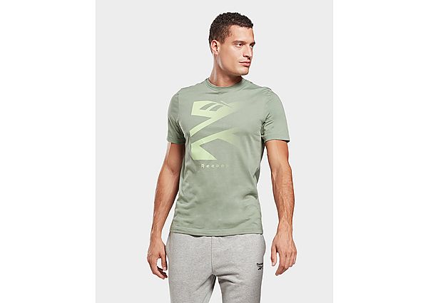 Reebok t-shirt vector fade graphic - Harmony Green, Harmony Green