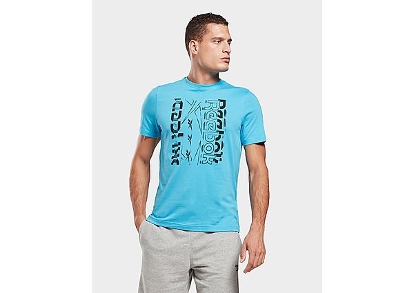 Reebok t-shirt vector graphic - Radiant Aqua, Radiant Aqua
