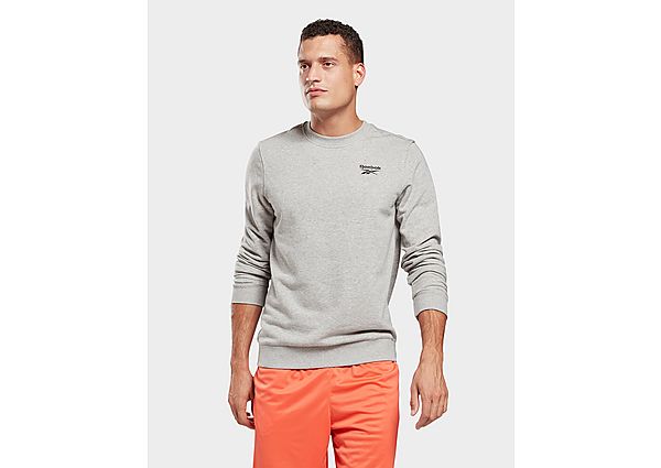 Reebok sweat à col rond reebok identity - Medium Grey Heather, Medium Grey Heather