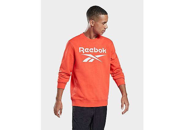 Reebok sweat à col rond reebok identity big logo - Dynamic Red, Dynamic Red