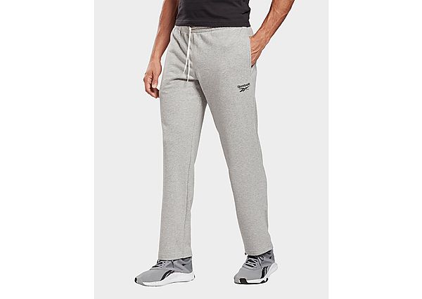 Reebok pantalon avec fentes à l'ourlet reebok identity - Medium Grey Heather, Medium Grey Heather