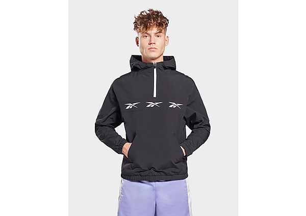 Reebok anorak training essentials vector - Black, Black
