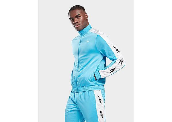 Reebok veste de survêtement training essentials vector - Radiant Aqua, Radiant Aqua