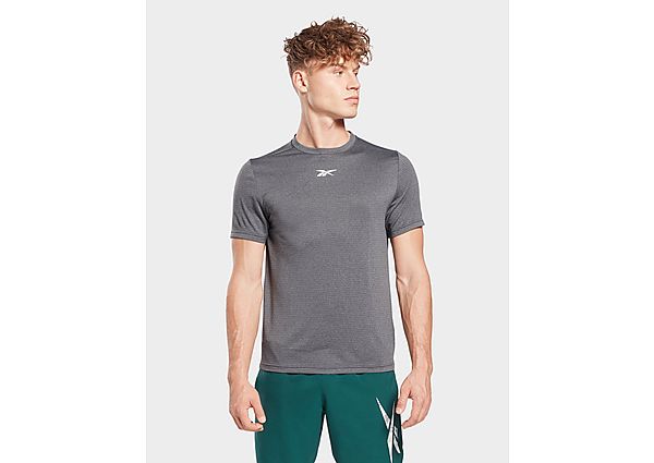 Reebok t-shirt workout ready mélange - Black, Black