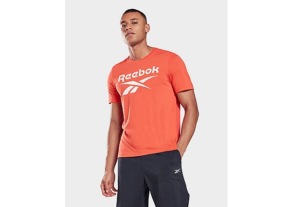 Reebok t-shirt imprimé workout ready supremium - Dynamic Red, Dynamic Red