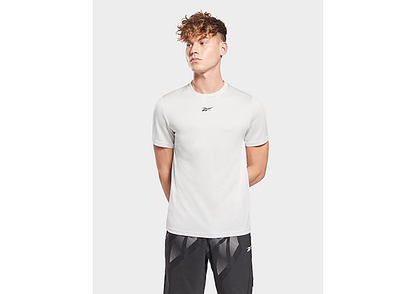 Reebok t-shirt workout ready mélange - Pure Grey 2, Pure Grey 2