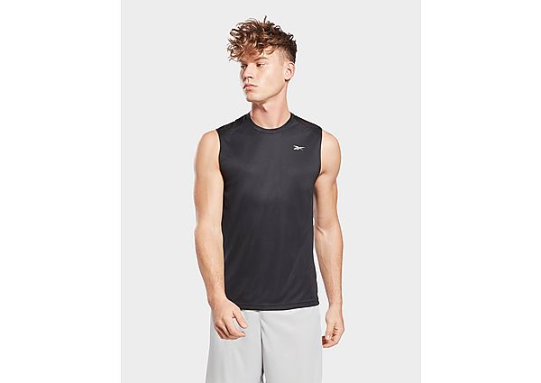 Reebok t-shirt sans manches workout ready tech - Black, Black