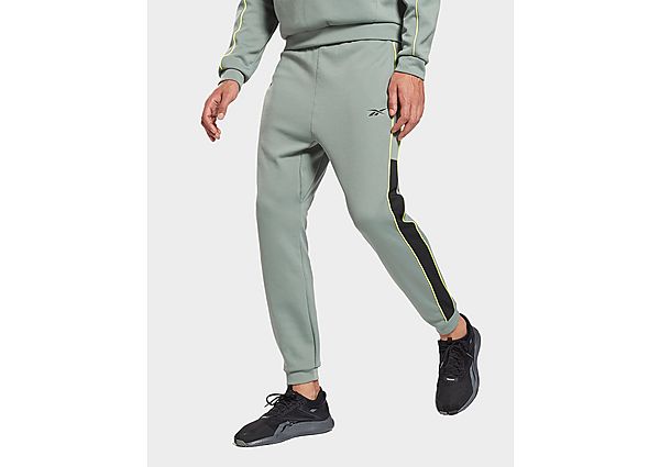 Reebok pantalon workout ready doubleknit - Harmony Green, Harmony Green