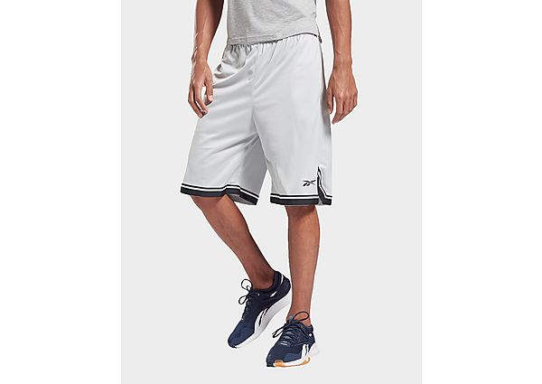 Reebok short en mesh workout ready - Pure Grey 2, Pure Grey 2