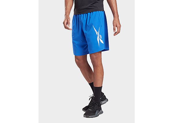 Reebok short imprimé workout ready - Court Blue, Court Blue