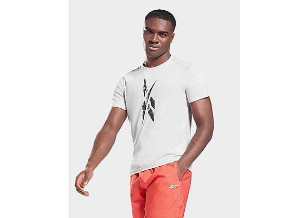 Reebok t-shirt workout ready activchill - Pure Grey 2, Pure Grey 2