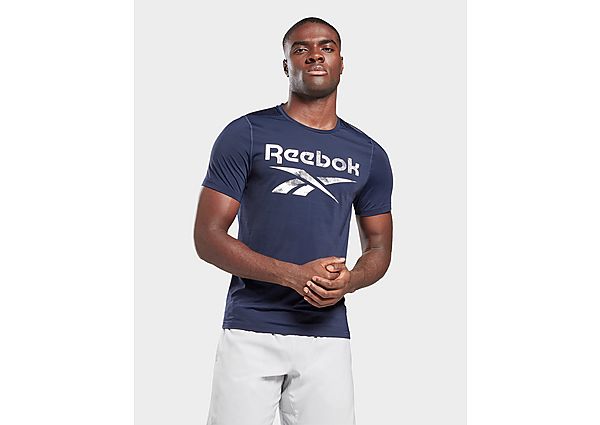 Reebok t-shirt workout ready activchill - Vector Navy, Vector Navy