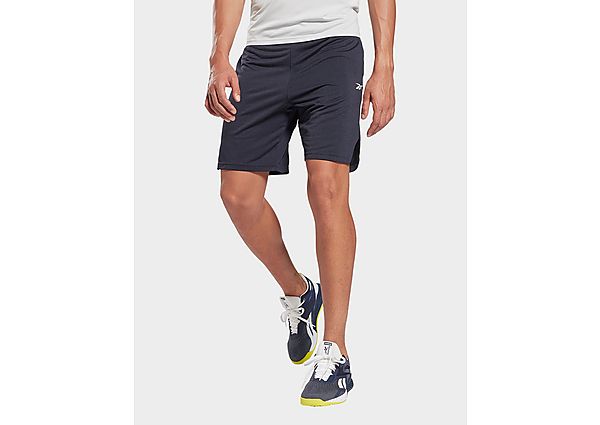 Reebok workout ready mélange shorts - Vector Navy, Vector Navy