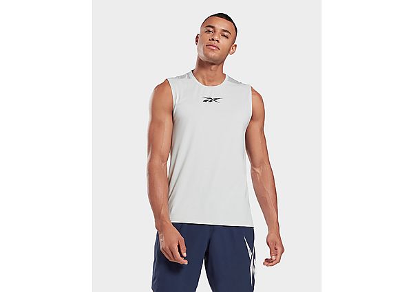 Reebok t-shirt sans manches workout ready activchill - Pure Grey 2, Pure Grey 2