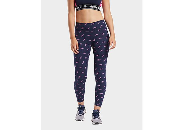 Reebok legging training essentials vector - Vector Navy, Vector Navy