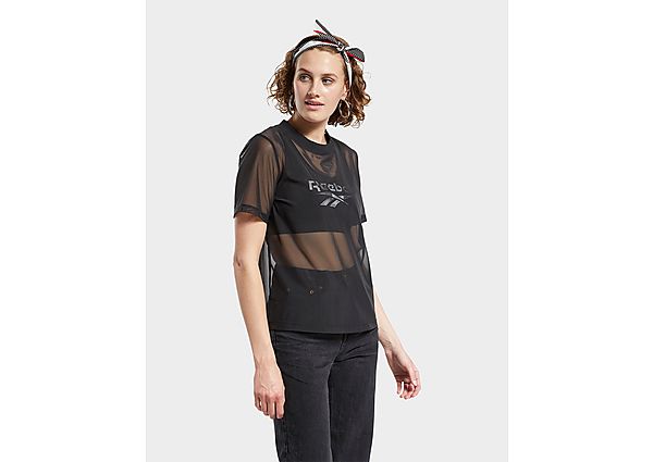 Reebok t-shirt transparent classics - Black, Black