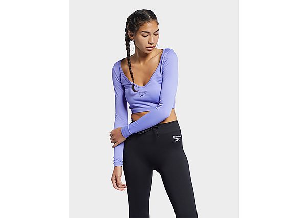 Reebok t-shirt à manches longues classics wardrobe essentials - Hyper Purple, Hyper Purple