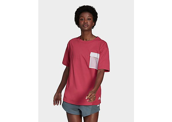 adidas T-shirt Sportswear Summer Pack - Wild Pink, Wild Pink