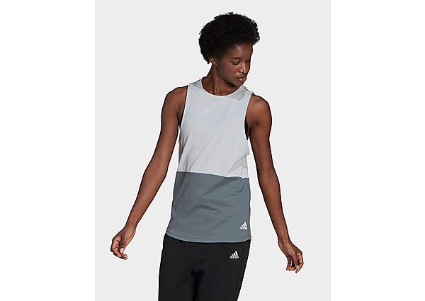 adidas Débardeur Sportswear Summer Pack - Halo Blue, Halo Blue