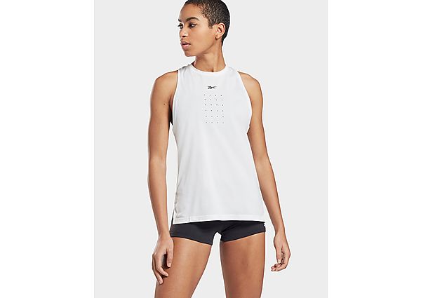 Reebok débardeur perforé united by fitness - White, White