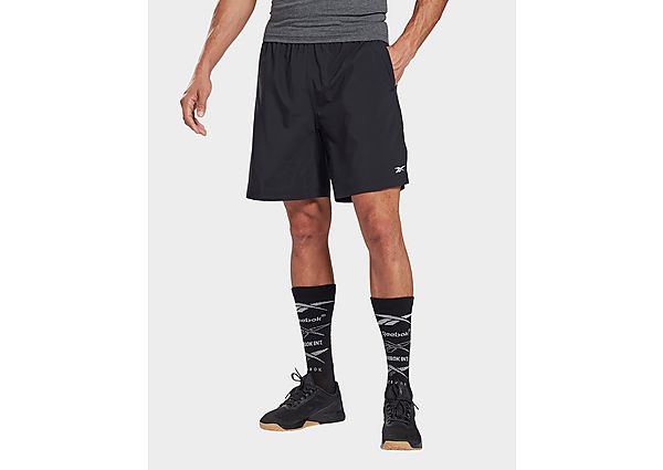 Reebok short uni reebok austin - Black, Black