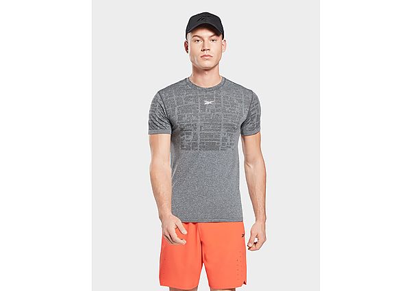 Reebok t-shirt sans coutures united by fitness - Cold Grey 7, Cold Grey 7